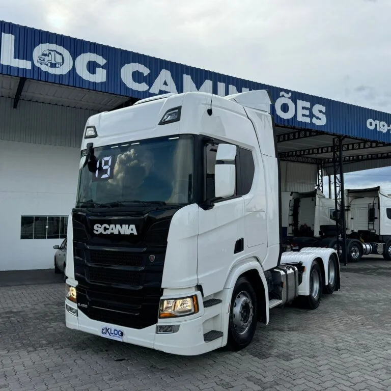 Scania RH450 6×2 – Teto Alto