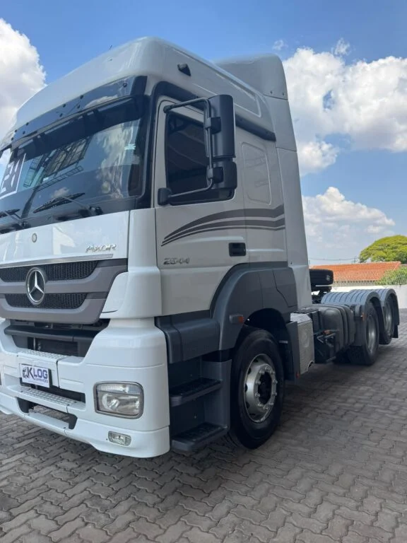 Mercedes Benz Axor 2544 6×2