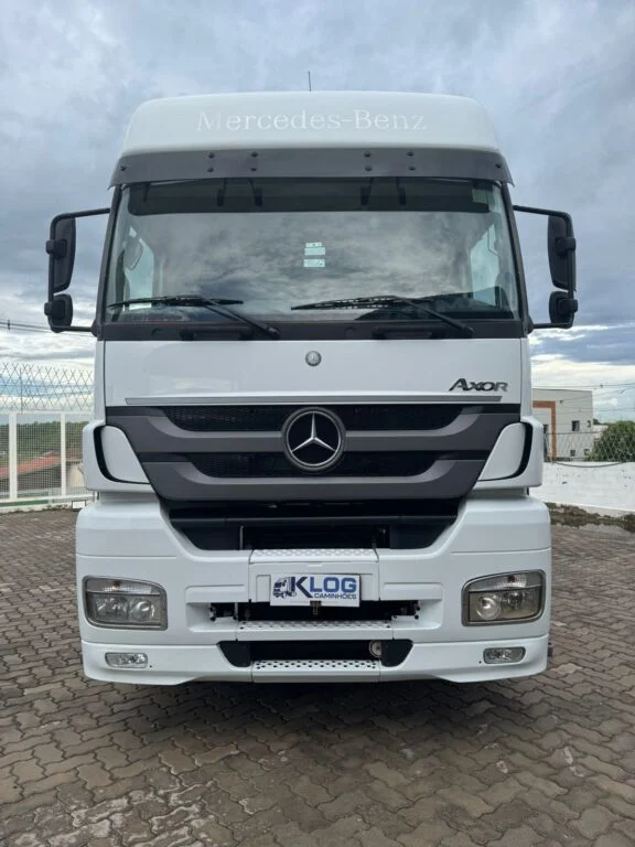 Mercedes Benz Axor 2544 6×2
