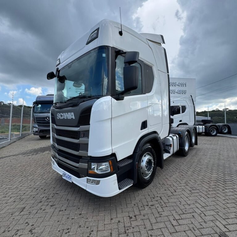SCANIA R450 HIGHLINE 6×2