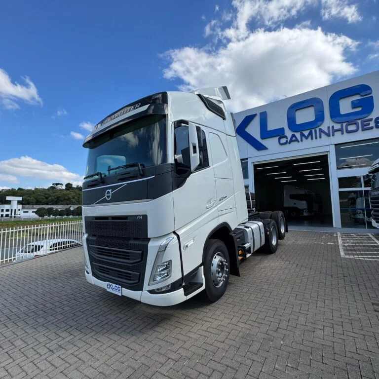 Volvo FH 460 6×2 – Teto Alto