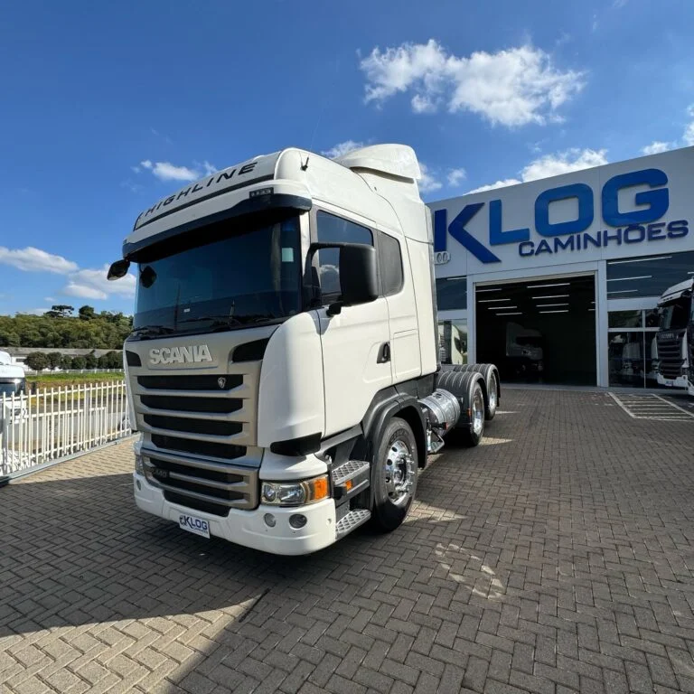 Scania R440 6×2 – Teto Alto