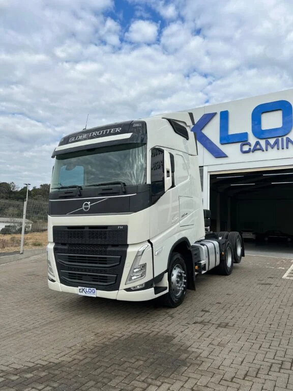 Volvo FH 460 6×2 – Globetrotter