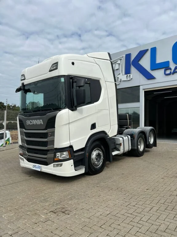 Scania R450 6×2 – Highline