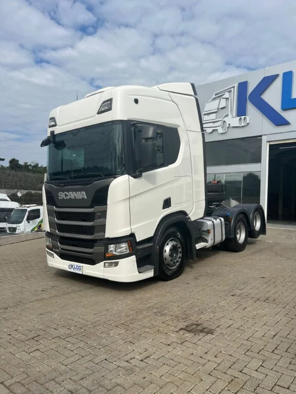 Scania R450 6×2 – Highline