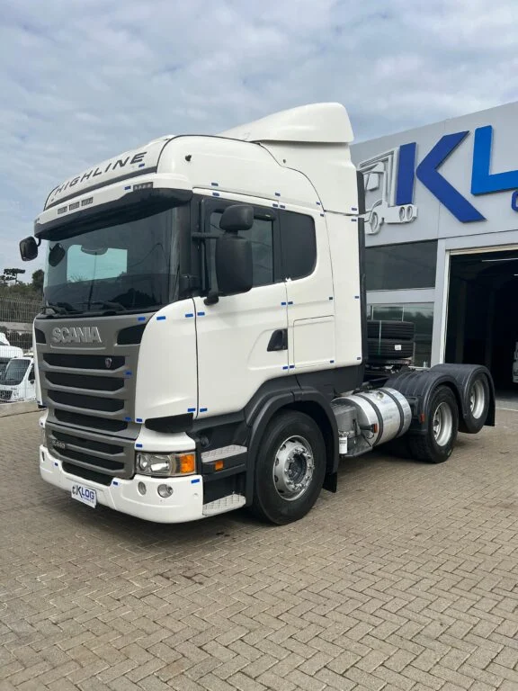 Scania R440 6×2 – Highline