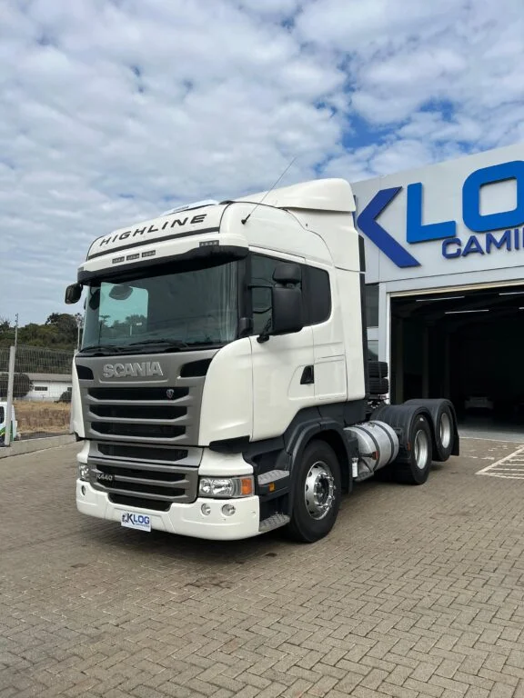 Scania R440 6×2 – Highline