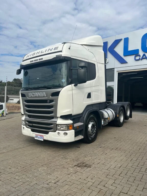 Scania R440 6×2 – Highline