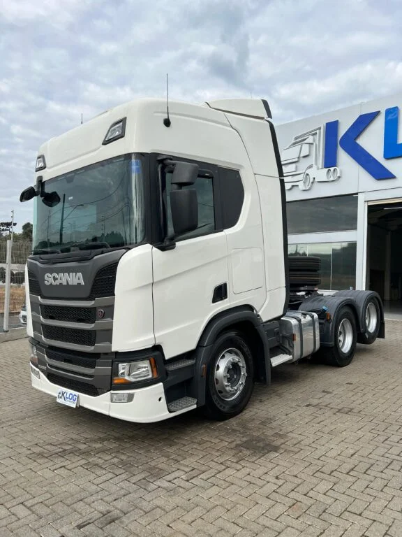 Scania R450 6×2 – Highline