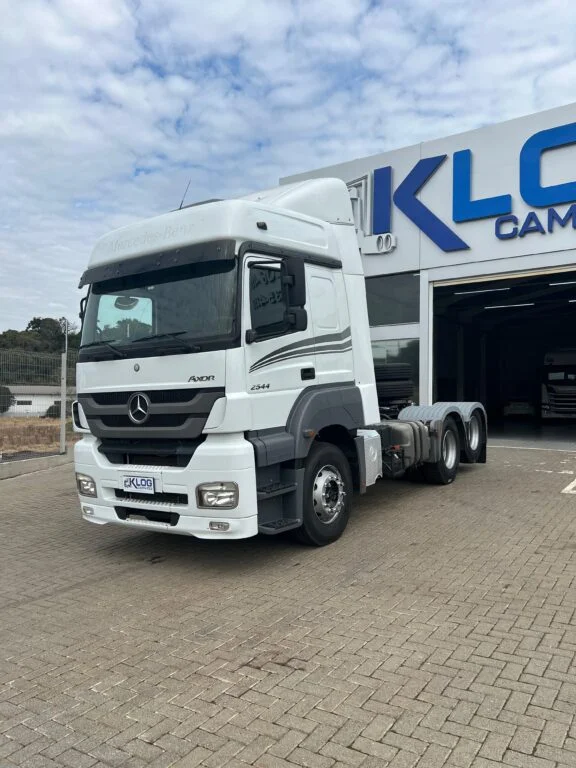 Mercedes Benz Axor 2544 6×2