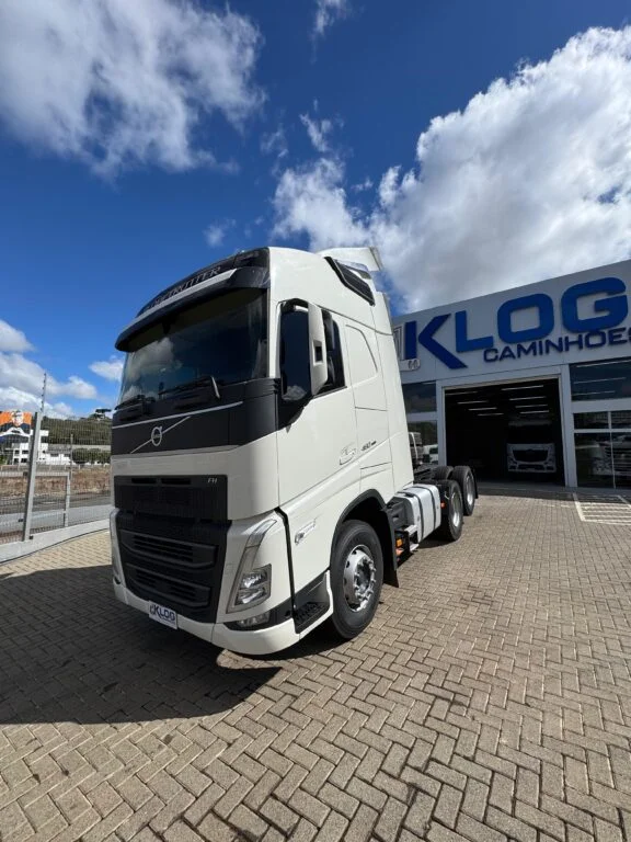 Volvo FH Globetrotter 460 6×2