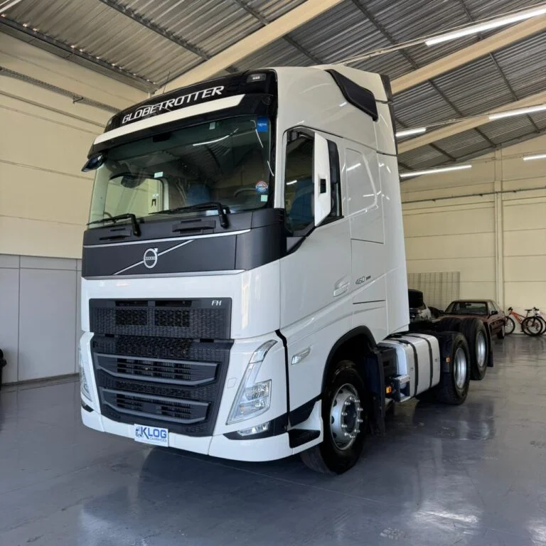 Volvo FH Globetrotter 460 6×2