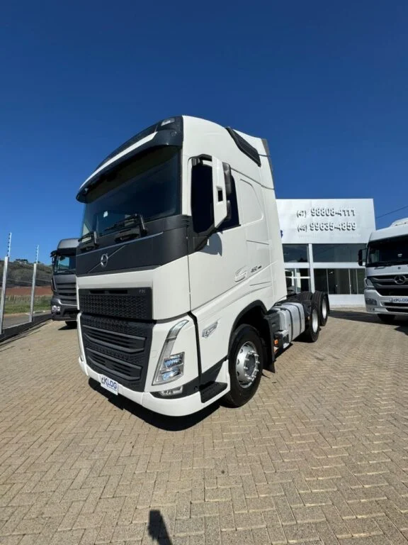 VOLVO FH 460 GLOBETROTTER 6×2