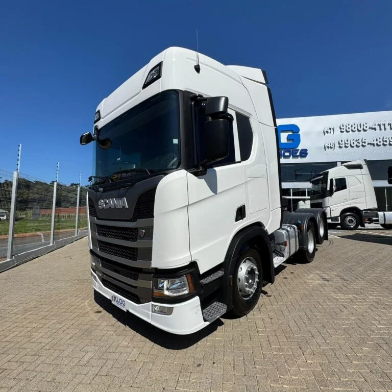 Scania R450 Highline 6×2