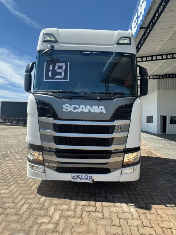 Scania R450 NTG